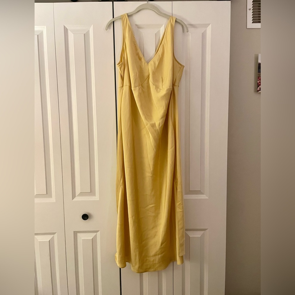 Isabel Maternity by Ingrid & Isabel Soft Yellow Maxi Dress